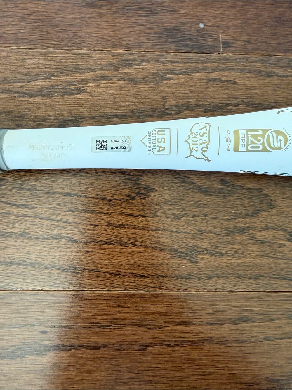 Marucci Youth Echo DMND Alloy Fastpitch Softball Bat - Picture 3 of 6